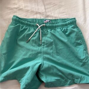 Bermies Coral Green Swim